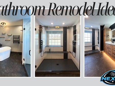 Bathroom Remodel Ideas - (NexGen Transformations)