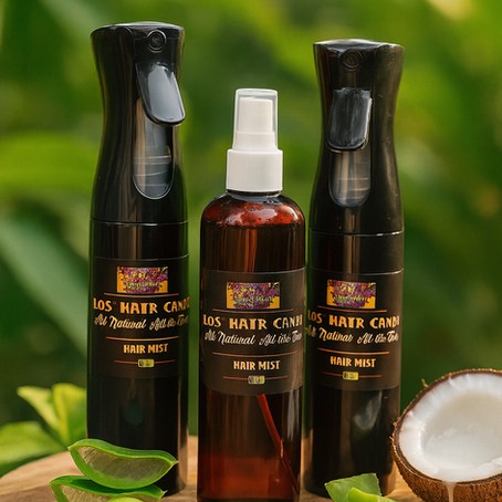 🌿 Refresh & Protect: Why Los’ Hair Mist Belongs in Your Routine