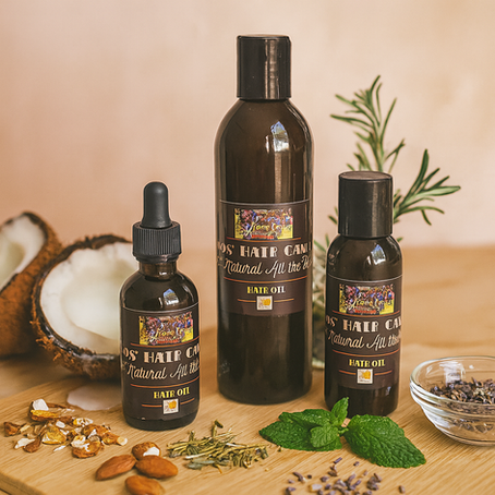 ✨ How to Get the Most from Los’ Hair Candy Hair Oil
