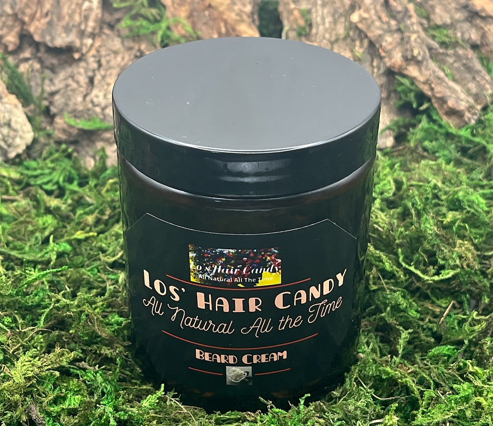 Los’ Hair Candy Beard Cream: Complete Care for a Healthy, Hydrated Beard