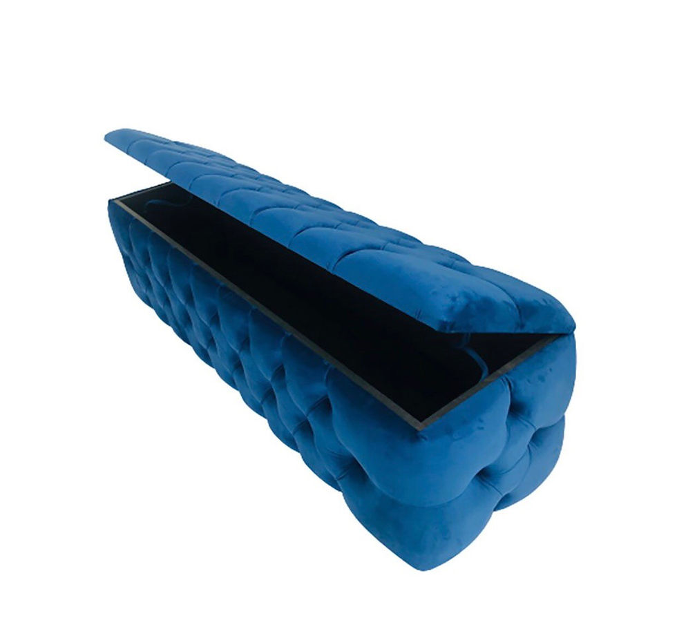 Thumbnail: Deep Button Blanket Box 