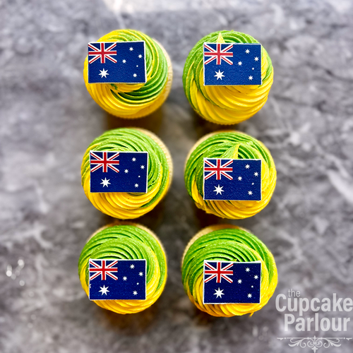 Australia Day Cupcakes (6 Pack) The Cupcake Parlour — free download
