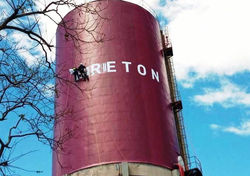 ADESIVAGEM DE CAIXA D'ÁGUA