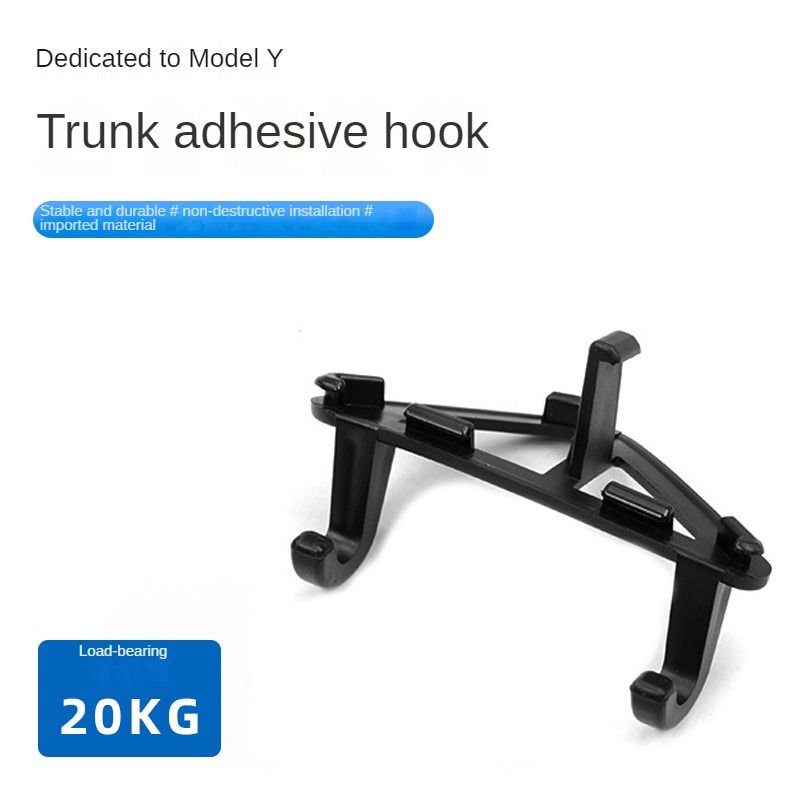Thumbnail: For Tesla Model 3/Y Trunk Hook