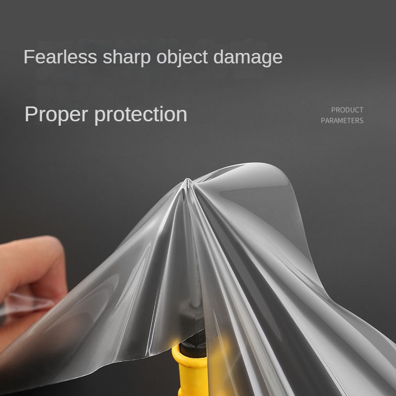 Thumbnail: For Tesla Model 3/Y Headlight Transparent Film