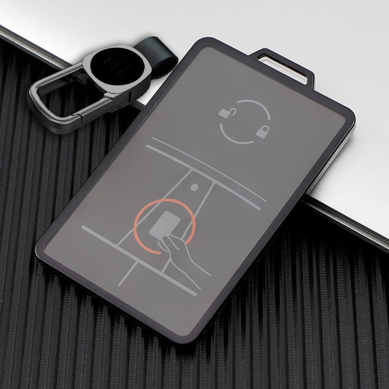 Thumbnail: For Tesla Model 3/Y Card Key Cover Electroplating Protective Cover