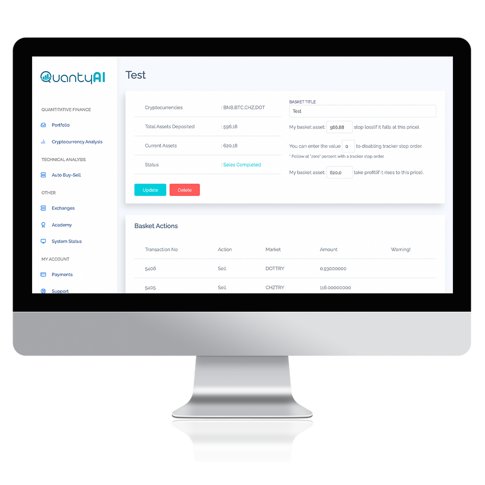 Herkes için yapay zeka destekli finans platformu (12 Aylık)