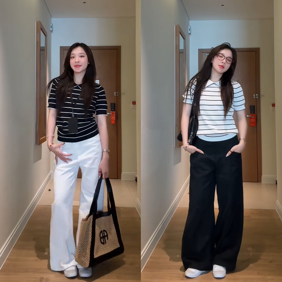 Thumbnail: STRIPE ZARA SHIRT