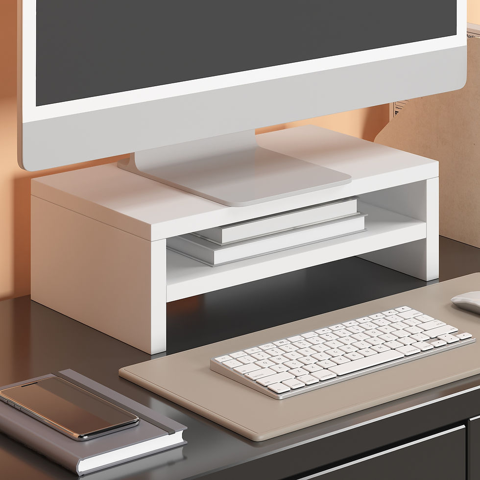 Monitor Stand 2 Shelf_Image 2_rev