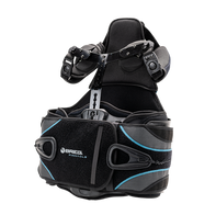 The Pinnacle family of spinal orthoses considers patient comfort in every detail.