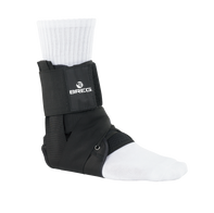 The Lace Up Ankle with Tibia Strap provides additional inversion and eversion control without compromising comfort. 