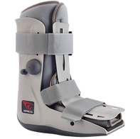 The mid-calf version of the cutting-edge Genesis Full Shell Walker that includes all of the same great features.