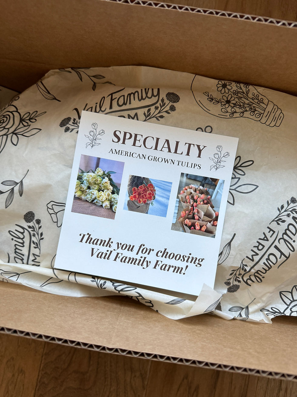 Thumbnail: Grower's Choice Tulip Bouquet
