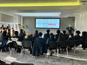 Xerox hosts Young People in Print & Packaging at their Customer Innovation Centre in Uxbridge