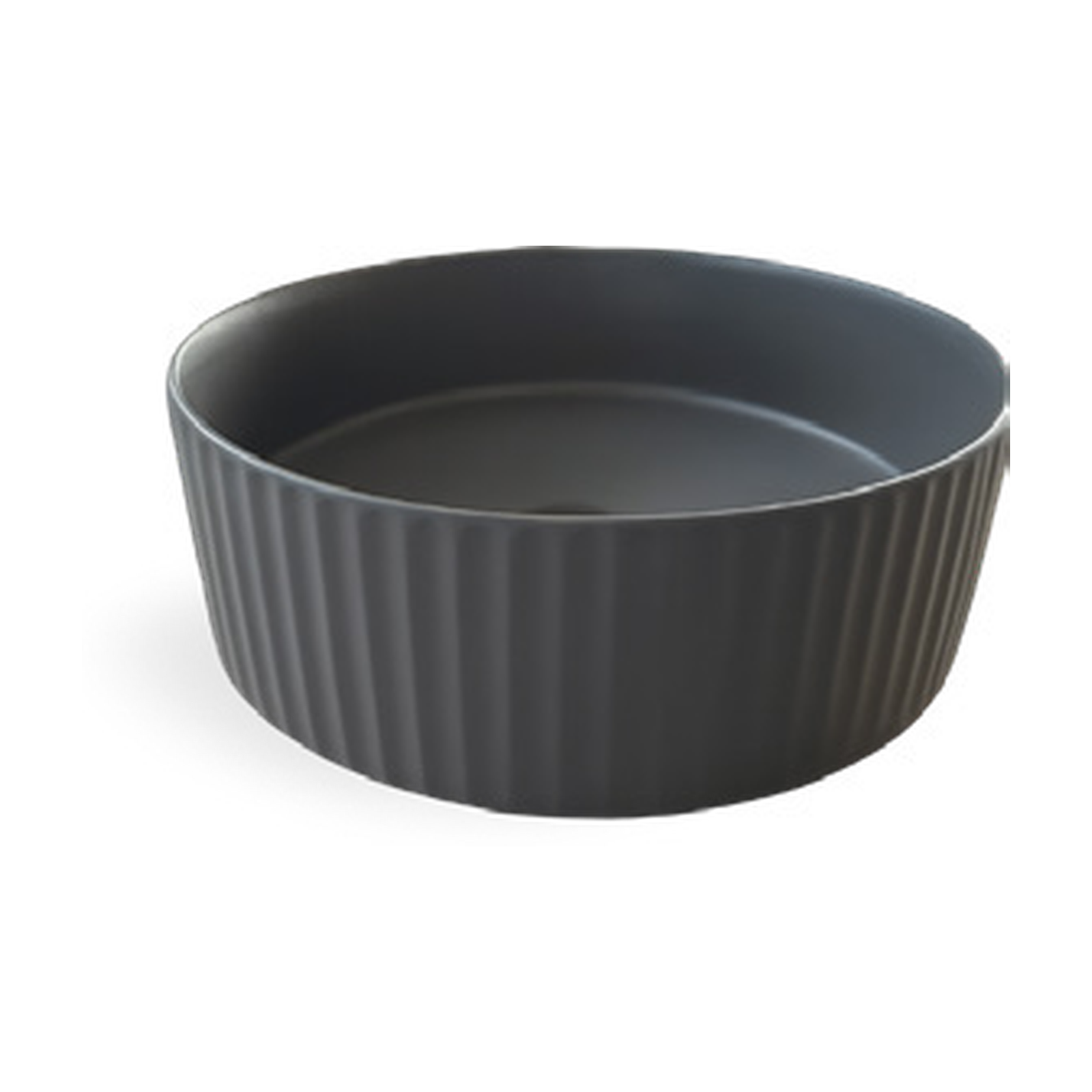Vera Ceramica DB.499MG Matte Grey Ceramic Art Basin