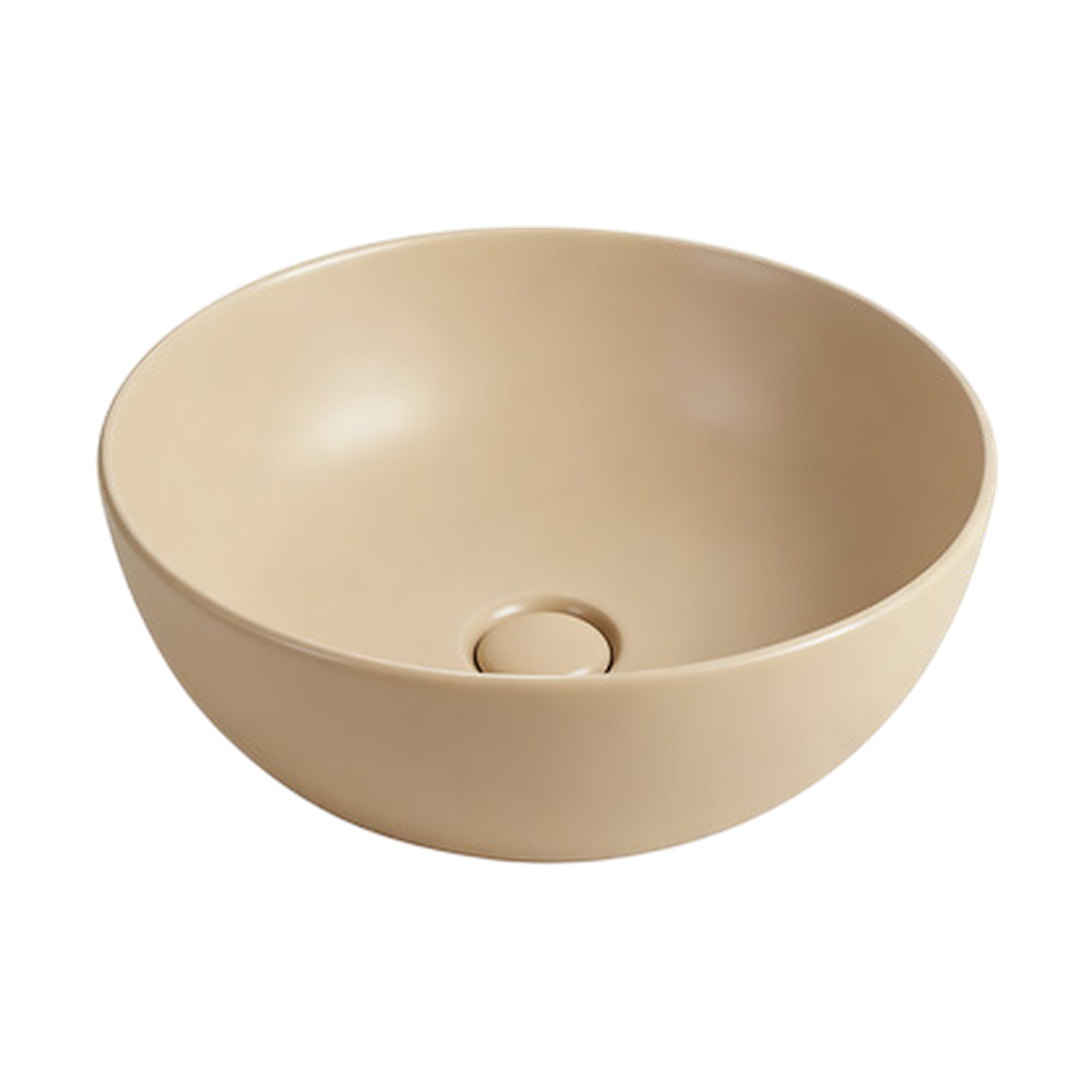 Vera Ceramica DB.601MK Matte Khaki Ceramic Art Basin