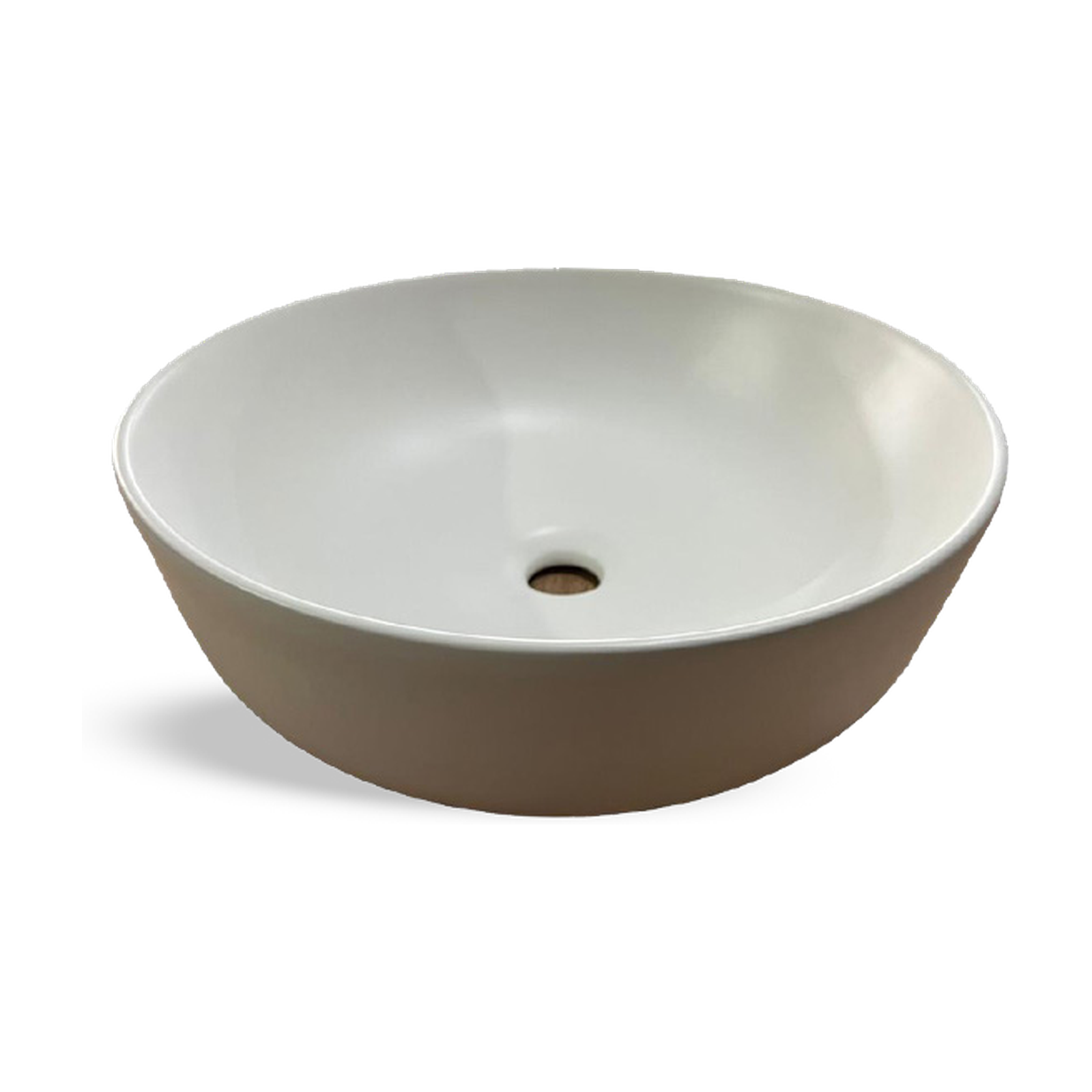 Vera Ceramica DB.154MW Matte White Ceramic Art Basin