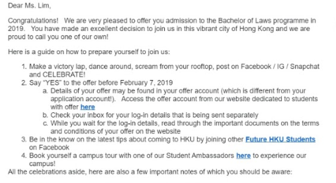 Hku scholarship for international students picture