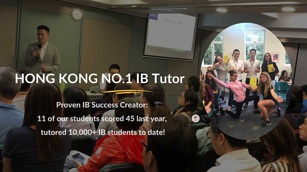 ib tutor
