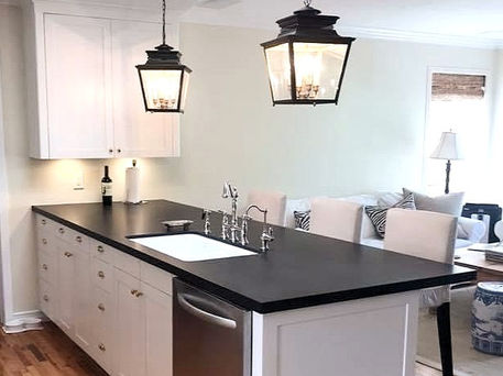 White Shaker Kitchen renovation.