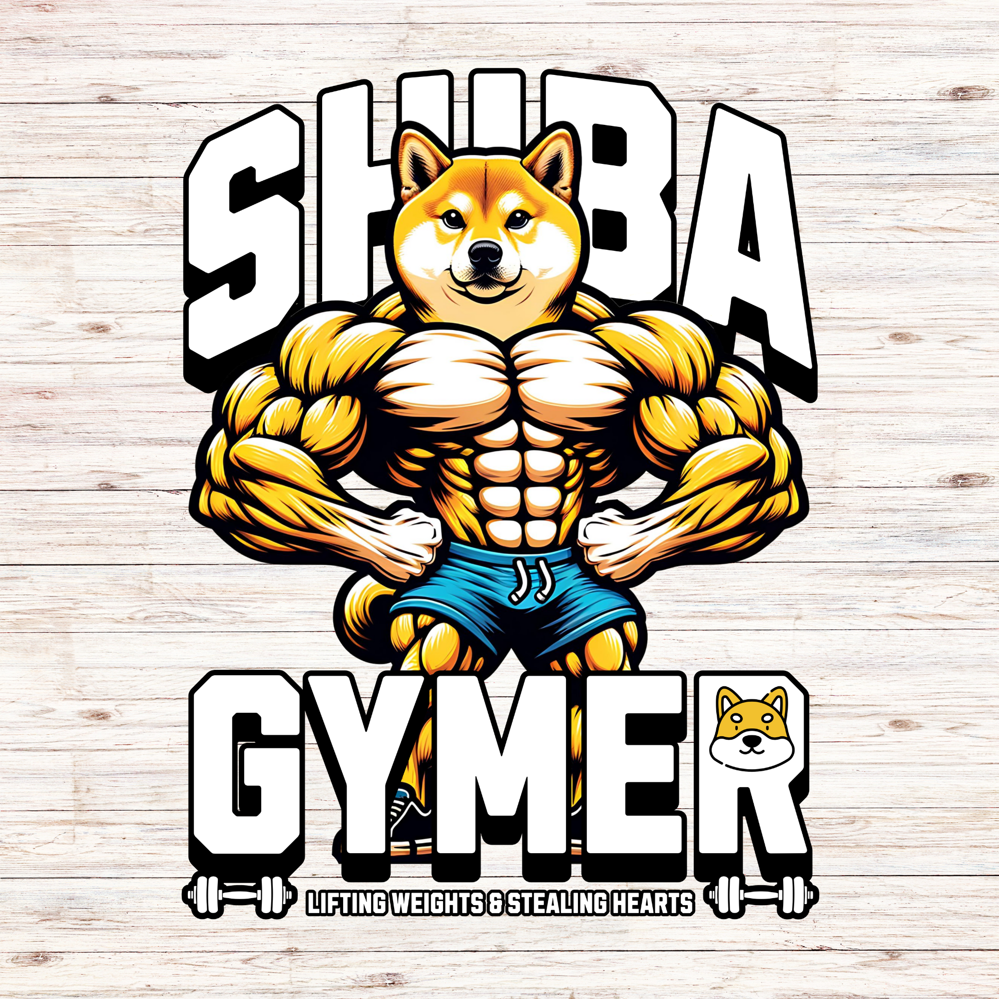 Gymer DTF (Transfer)