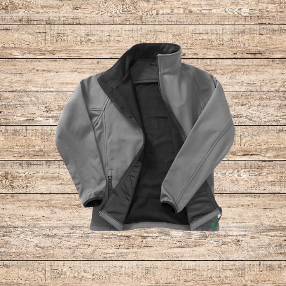 Softshell Jacket with Recycled Inner Fleece