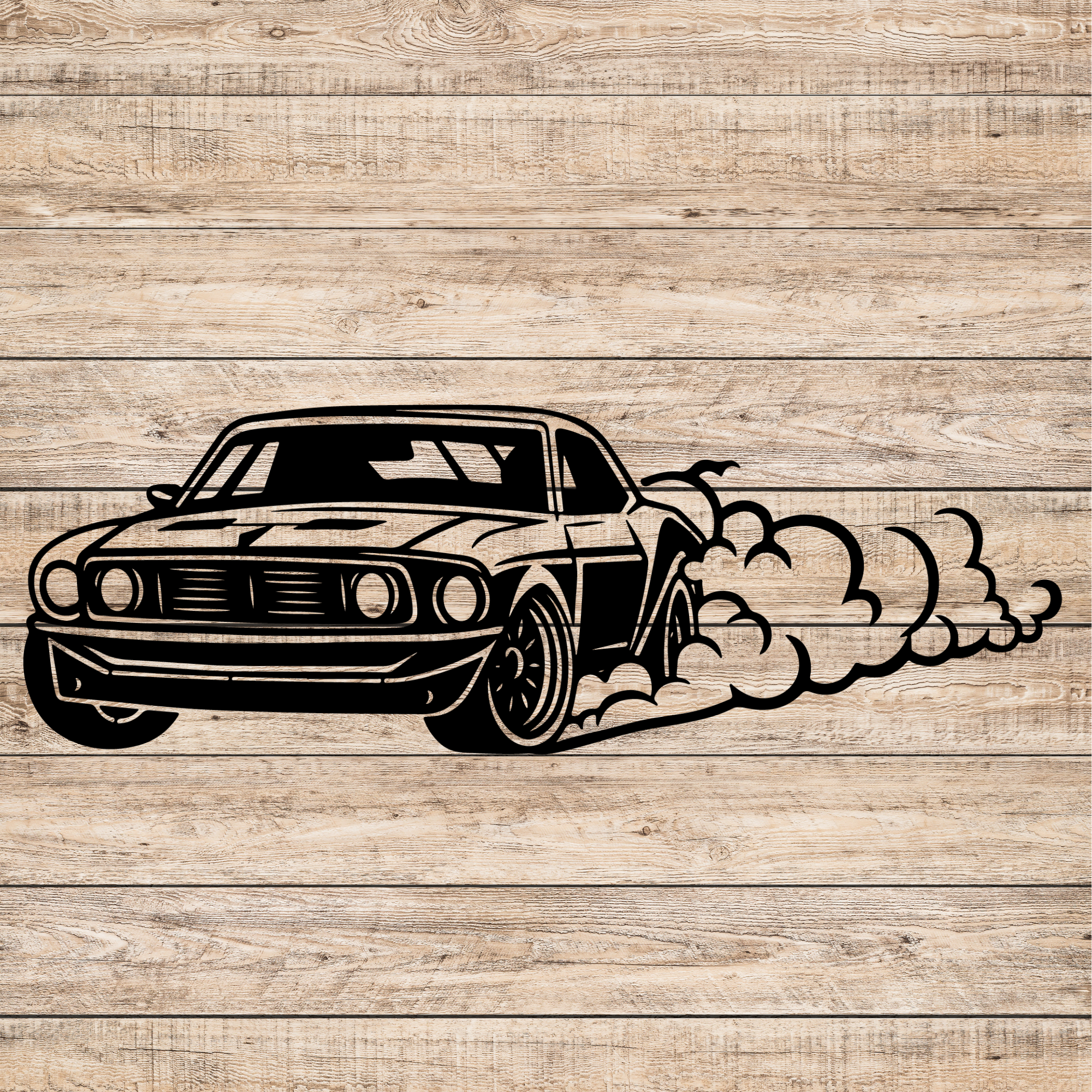 Race To Dust (DTF Transfer)