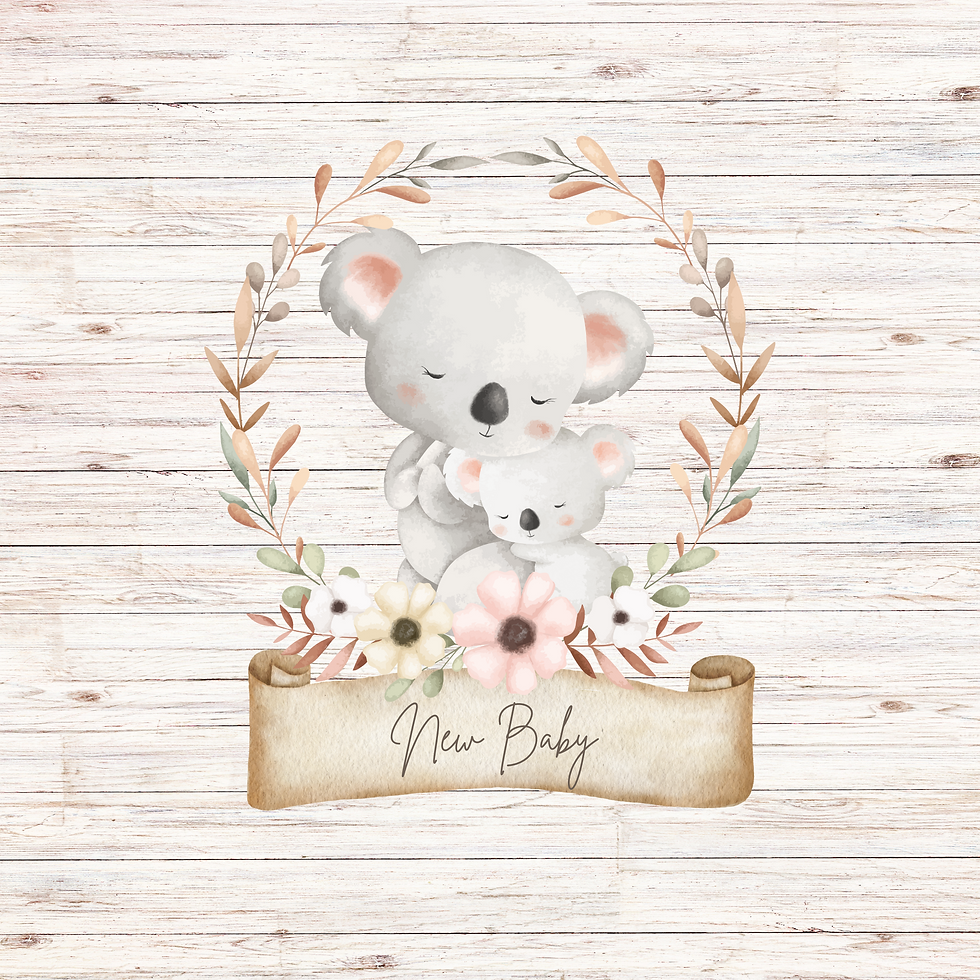 New Baby! DTF (Transfer)