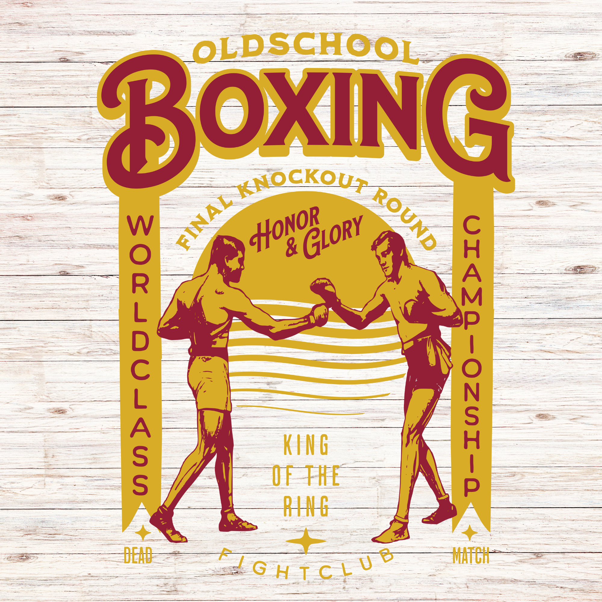 Boxing DTF(Transfer)