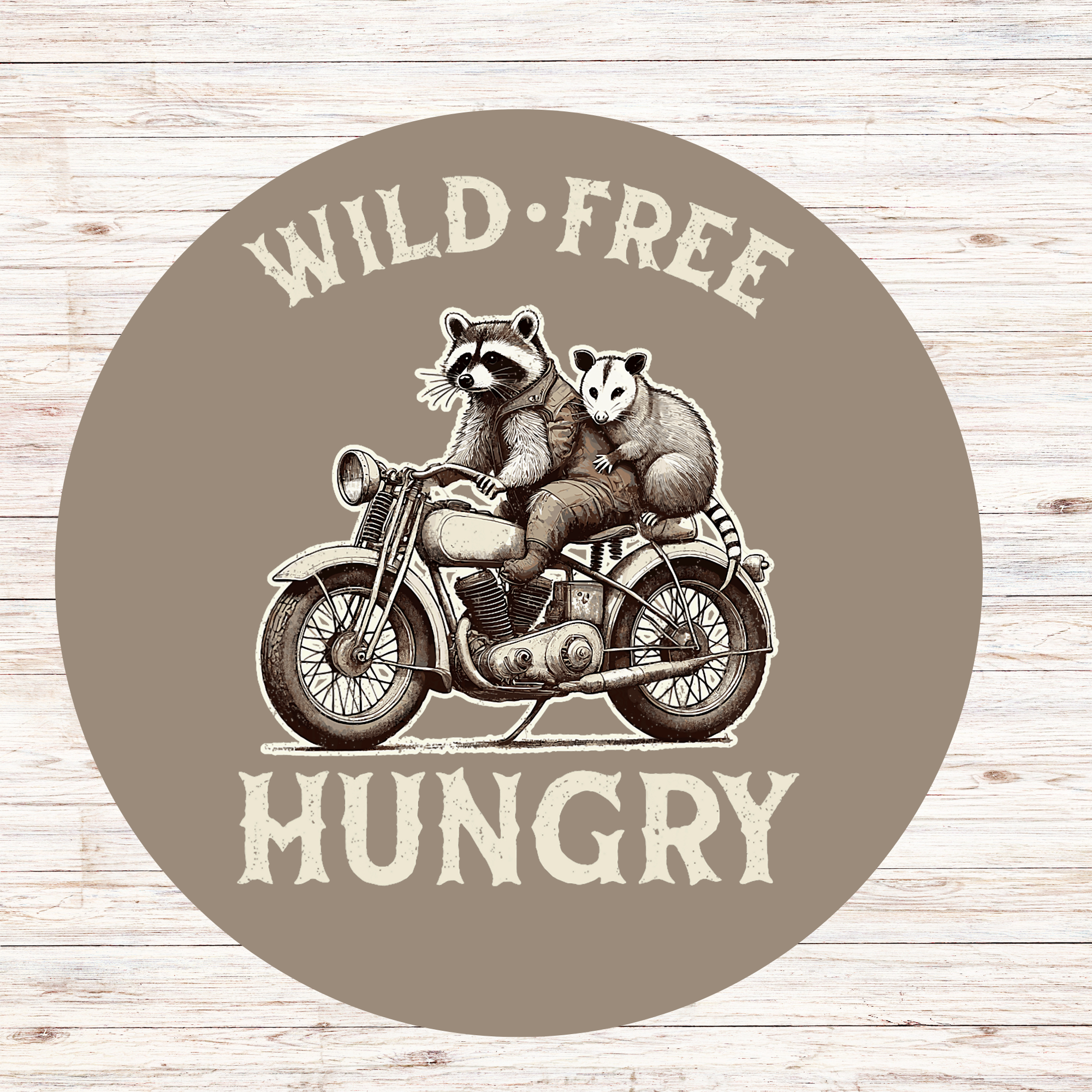 Wild And Free Rider DTF(Tranfers)