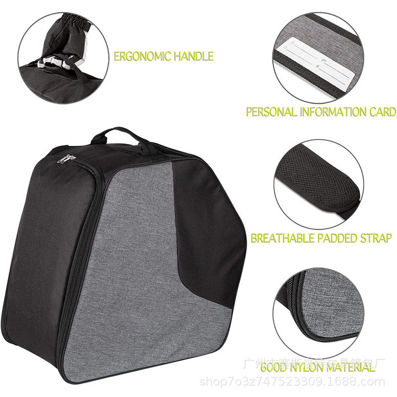 Miniatura: Large Capacity Waterproof Ski Gear Bag with Oxford Fabric
