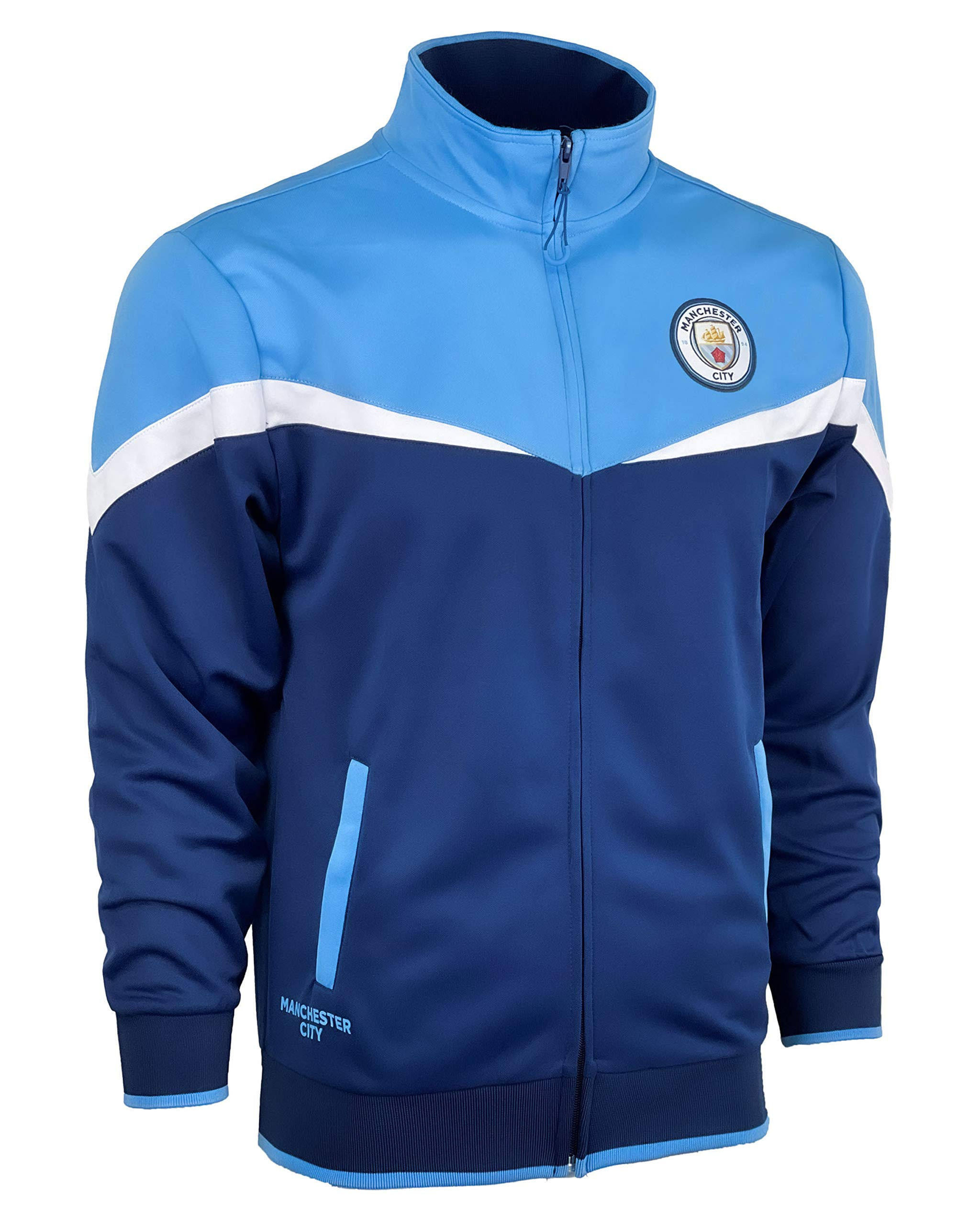 Icon Sports Mens Manchester City Jacket. (Small)