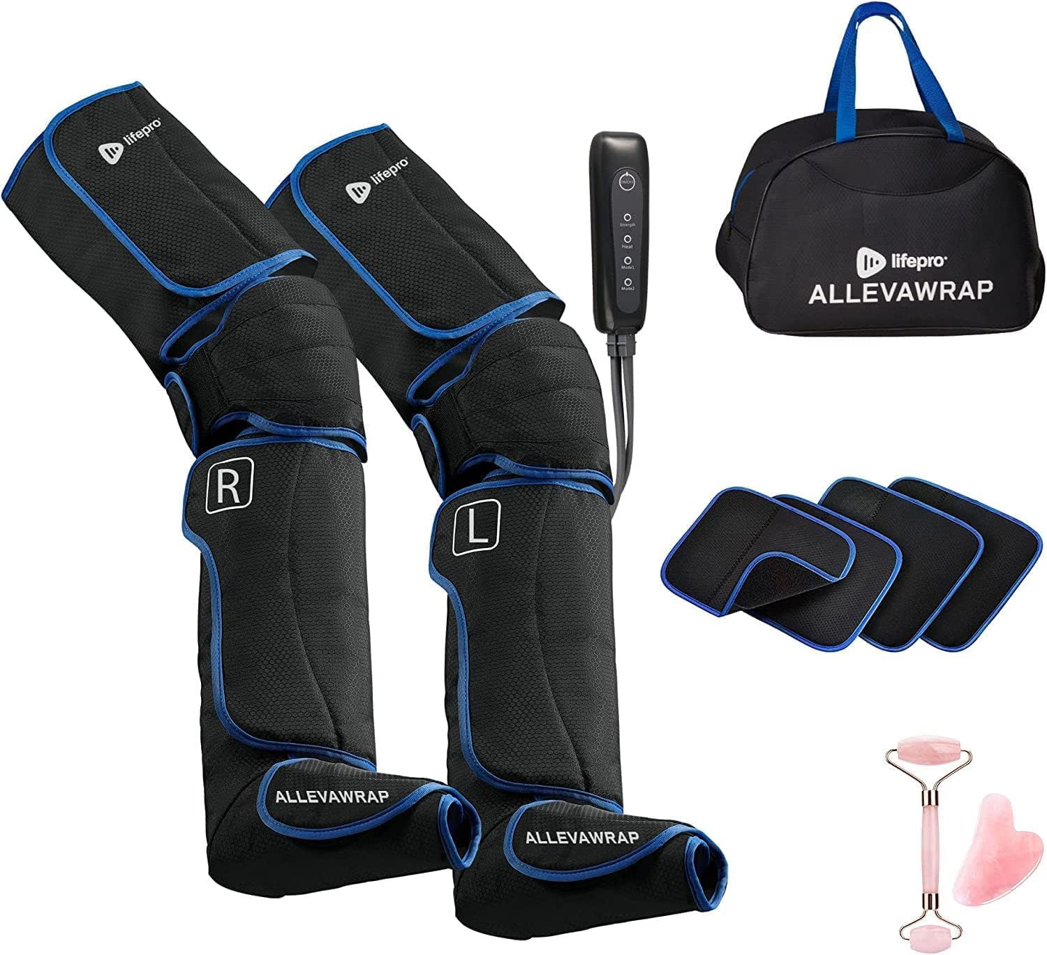 LifePro Leg Massager for Circulation and Pain Relief -Certified Leg Compression