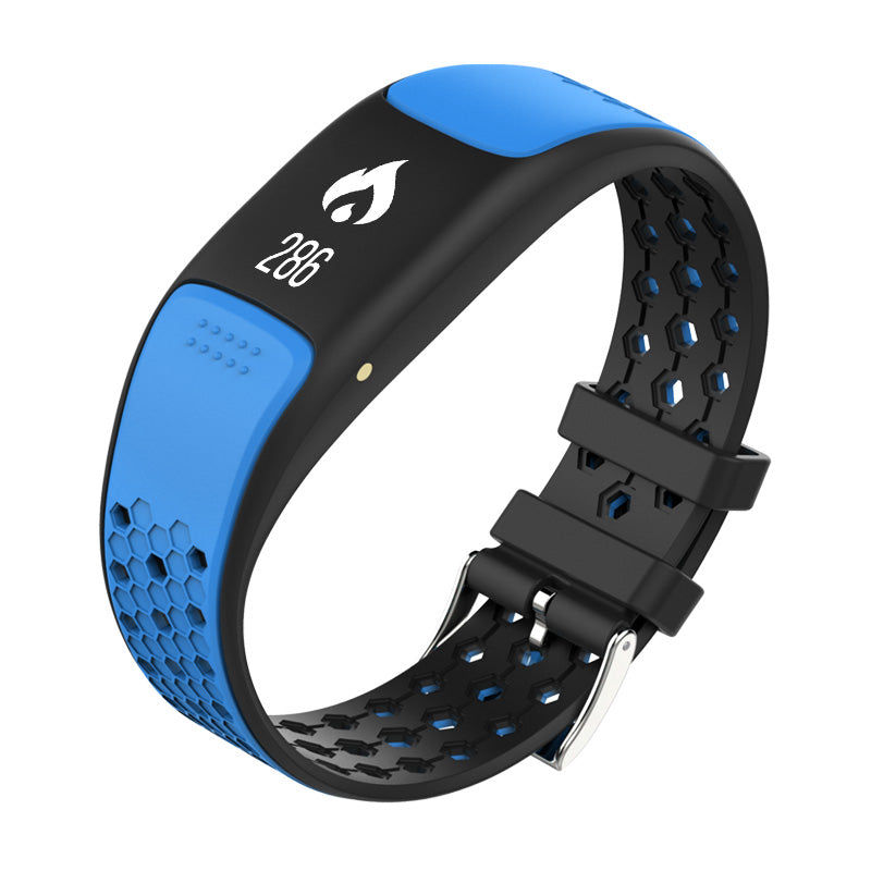 Thumbnail: Smart Fit Sporty Fitness Tracker and Waterproof Swimmers Watch