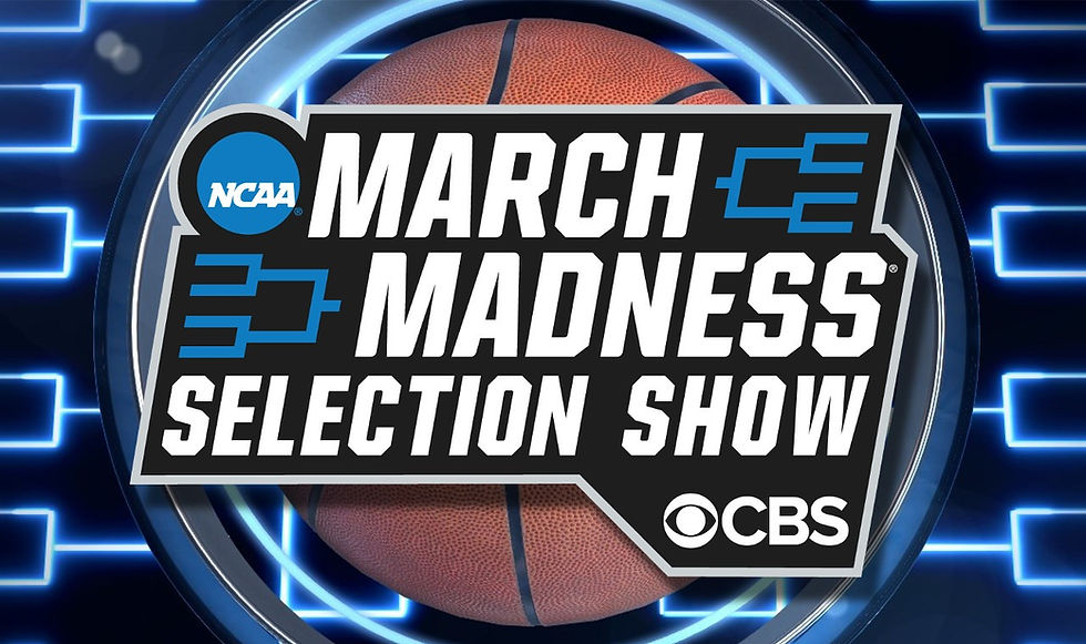 Selection Sunday!!!!