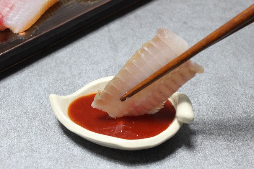 Mokpo Heuksan Island fermented Skate