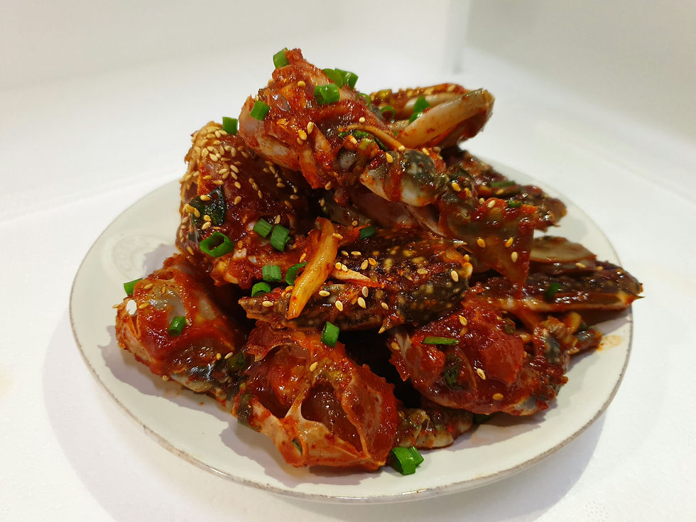 Thumbnail: 1kg of spicy sauce crab (4-5)