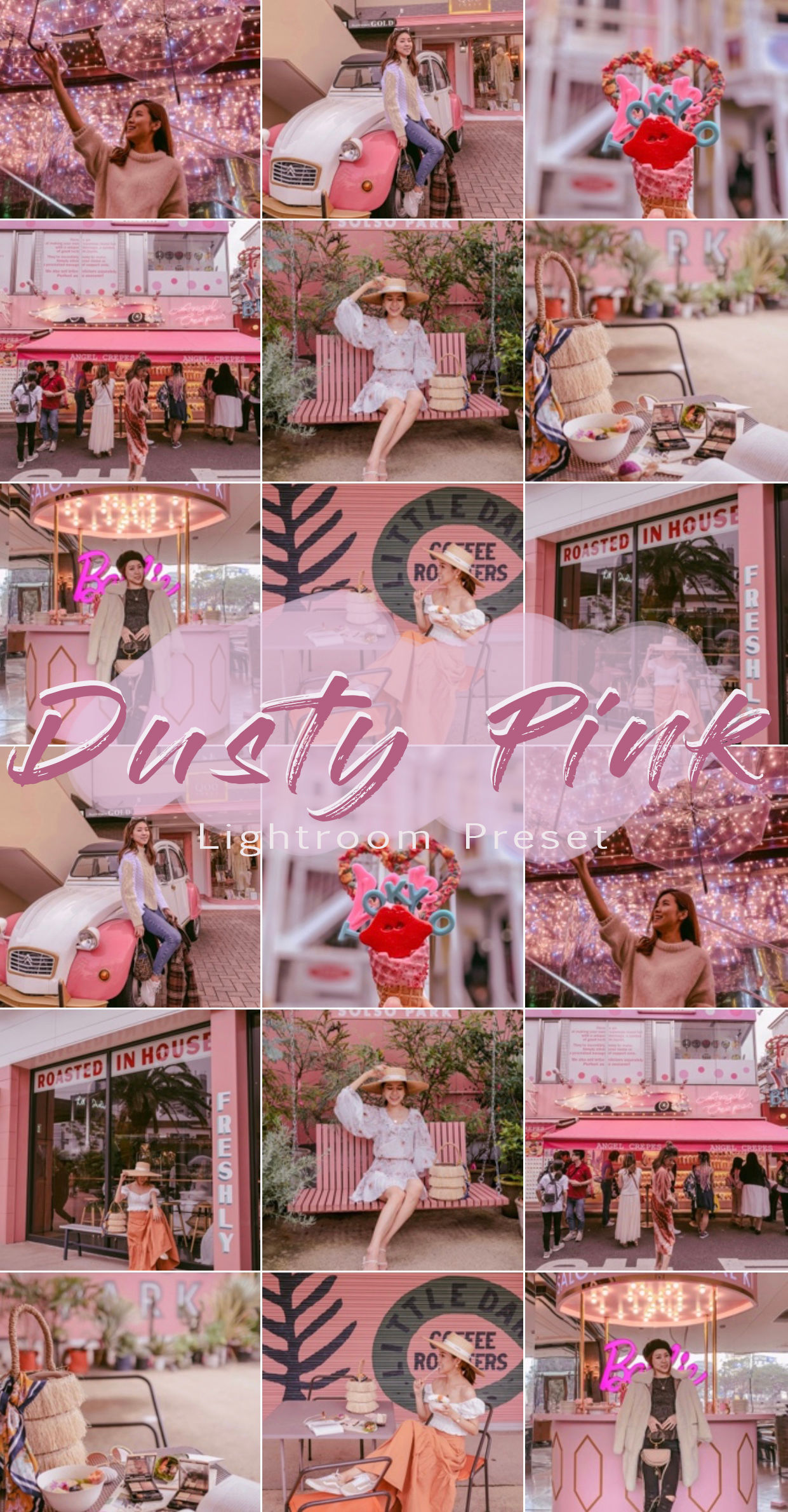 Dusty Pink Preset