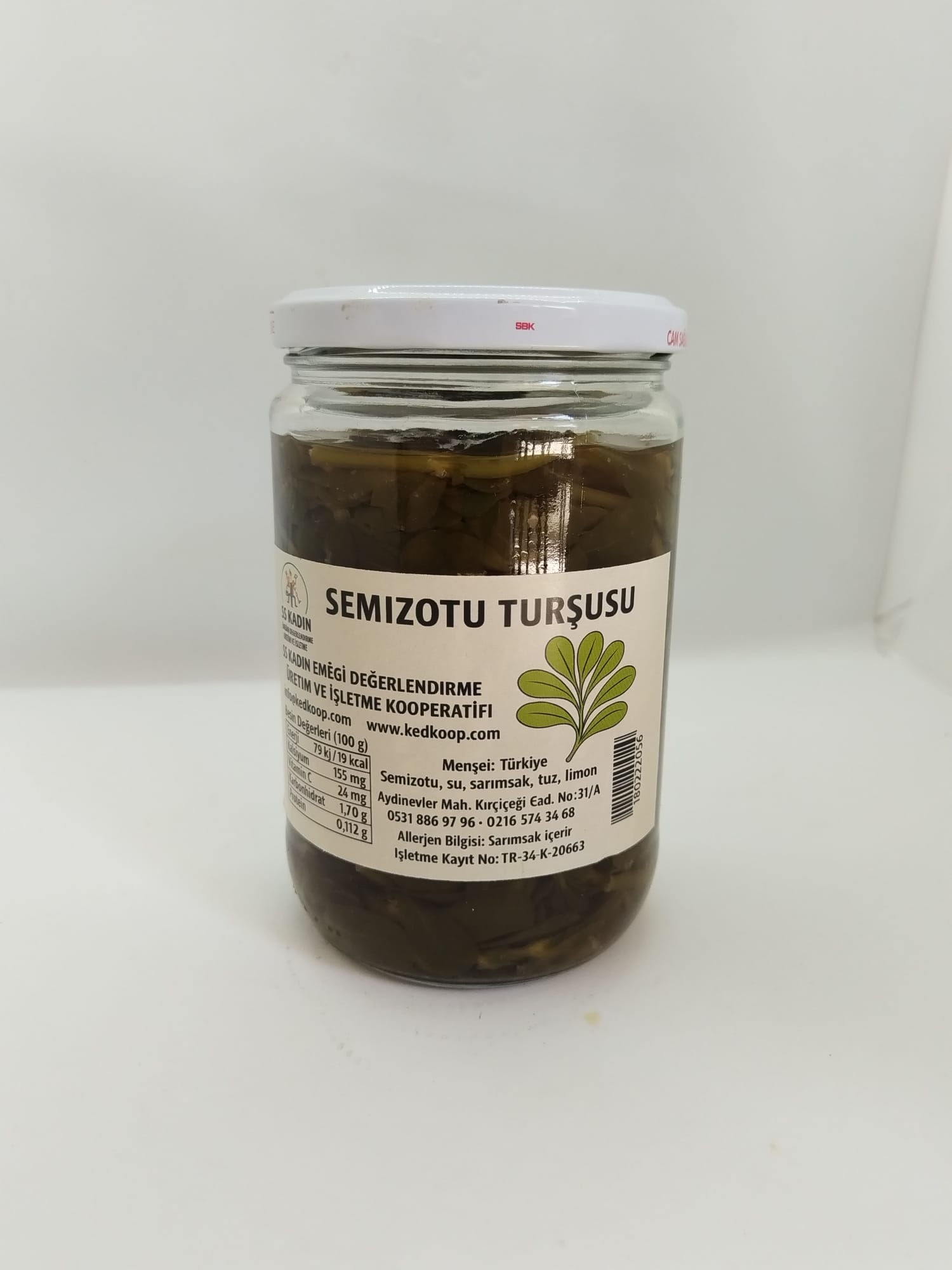 Kedkoop Semiz Otu Turşusu 660cc