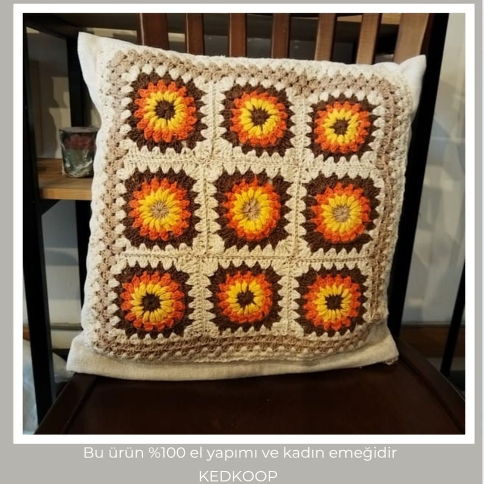 Kırlent El Örgüsü