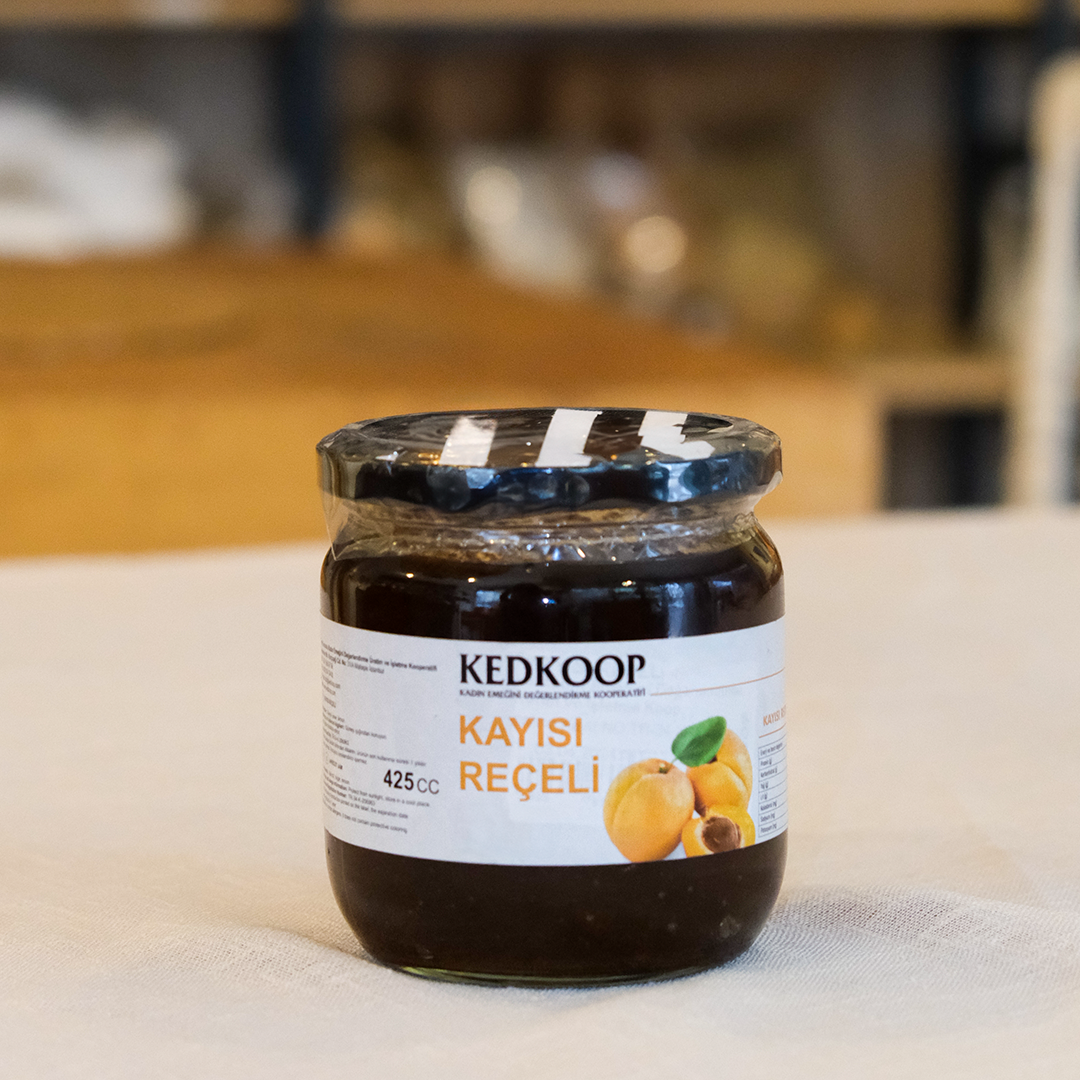 Kedkoop Kayısı Reçeli 425cc