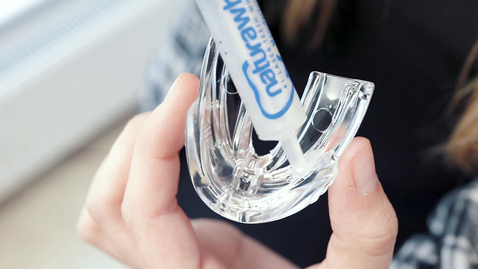 Thumbnail: Studio Teeth whitening or home visits teeth whitening