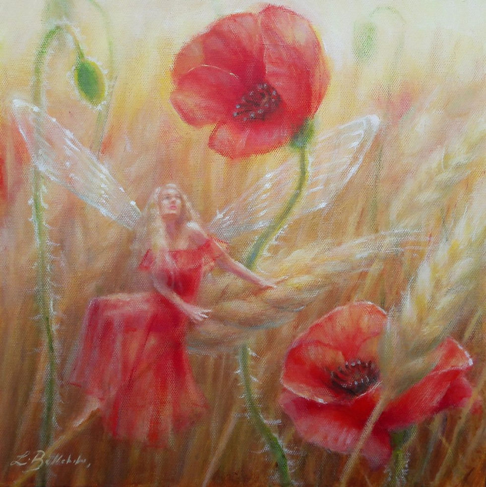 A Listening Ear- LTD Signed Print