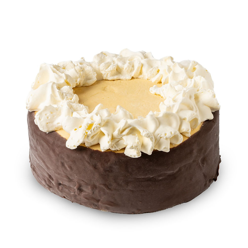 Sambayón y Chocolate a la italiana