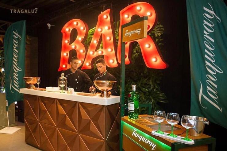 Bar King Mule Ambientado
