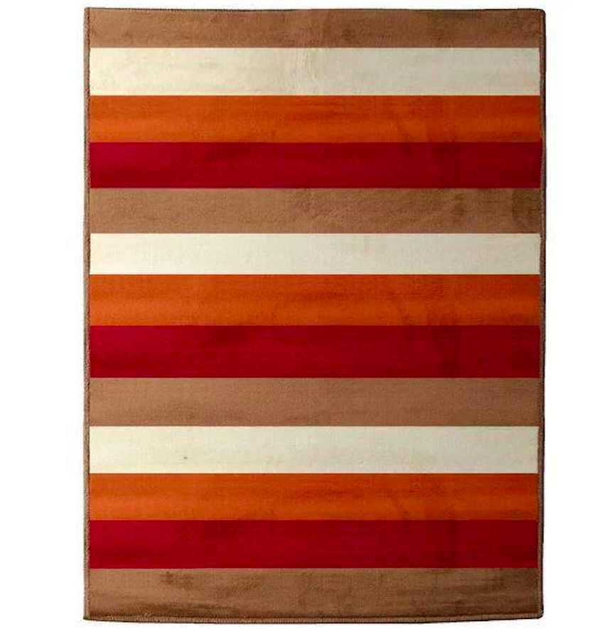 Tapete Tricolore 3x2 mts