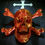 Thumbnail: Firey Pirate Skull and Cross Bones -3D Printed