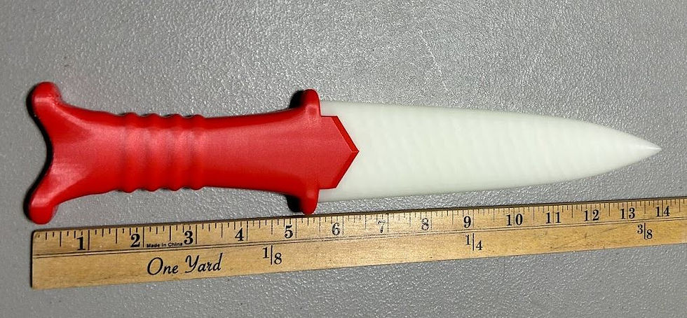 Thumbnail: 3D Printed - The Outpost Dagger - Kit