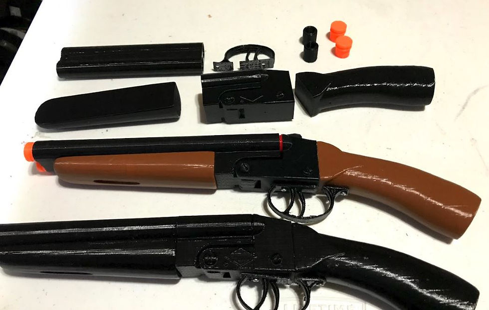 Thumbnail: Mad Max - Sawed off Shotgun - Updated Design, Fewer Seams - Kit