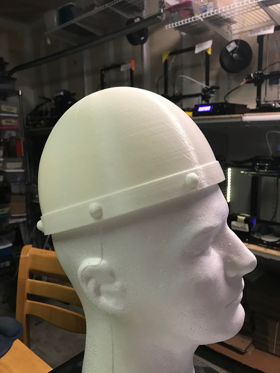 Thumbnail: Dirk's Helmet
